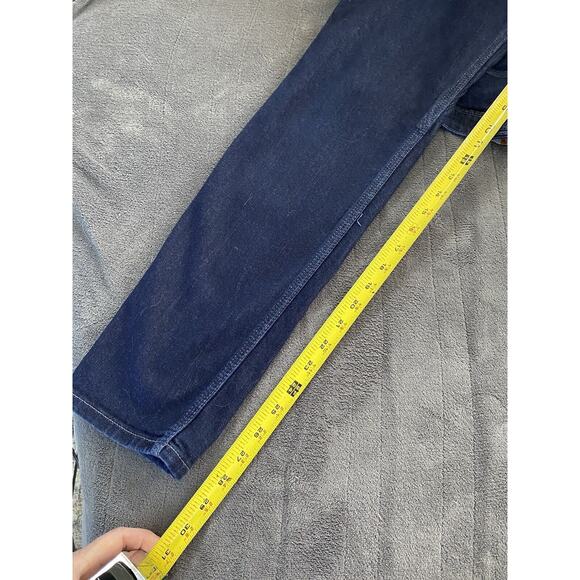 DU/ER Duer Size 30 30 Jeans L2X Slim Fit Blue Coolmax Flexible Technical Denim - Picture 8 of 8